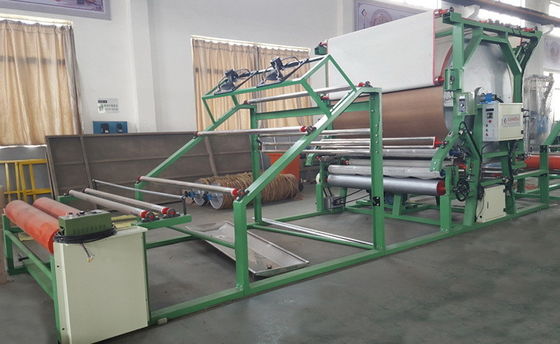 Macchine per la laminazione di tessuti adesivi a base d'acqua per la produzione di materie prime