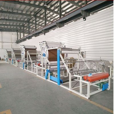 Macchina di laminazione adesiva a base d'acqua di grado automatico per tessuto da coppa del reggiseno Yancheng Gaoqi