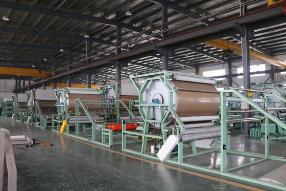 Macchina di laminazione adesiva a base d'acqua di grado automatico per tessuto da coppa del reggiseno Yancheng Gaoqi