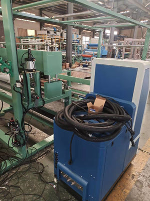 Macchina di laminazione per rivestimento a vapore a caldo ideale per materiali per divani e tende