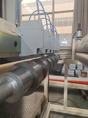 Macchina di laminazione per rivestimento a vapore a caldo ideale per materiali per divani e tende