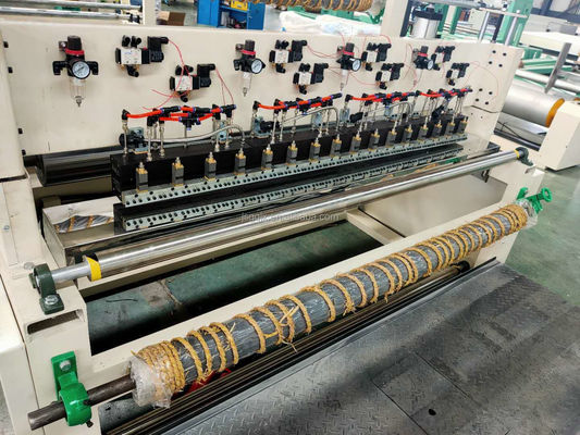 Macchine di rivestimento e laminazione EVA a spruzzo di colla a fusione calda