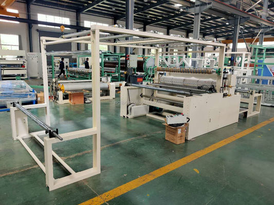 Macchine di rivestimento e laminazione EVA a spruzzo di colla a fusione calda