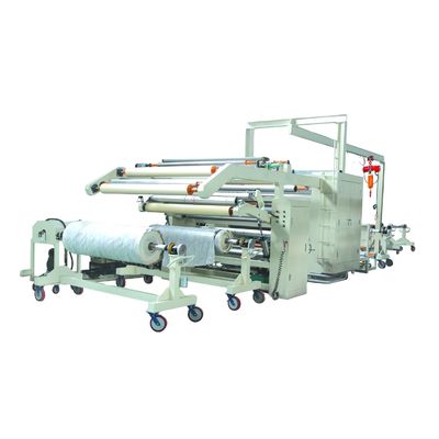 60kw Eco-friendly Hot Melt Glue Laminating Machine per abbigliamento