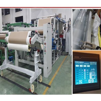 60kw Eco-friendly Hot Melt Glue Laminating Machine per abbigliamento