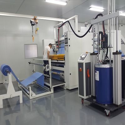 Servizio post-vendita Supporto online Macchina di laminazione per abbigliamento senza solventi professionale