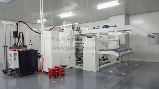 Servizio post-vendita Supporto online Macchina di laminazione per abbigliamento senza solventi professionale