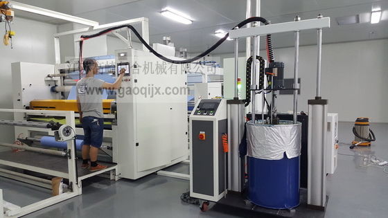 Servizio post-vendita Supporto online Macchina di laminazione per abbigliamento senza solventi professionale