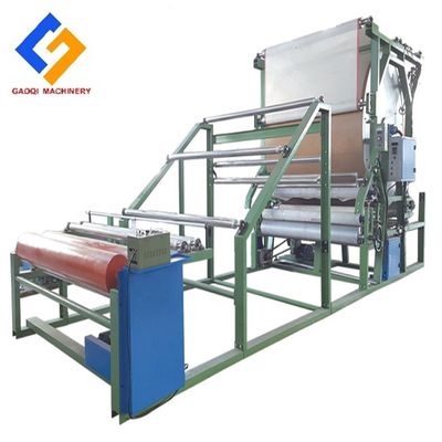 Macchina di laminazione a nastro orizzontale per abbigliamento Yancheng Voltaggio personalizzato 380V