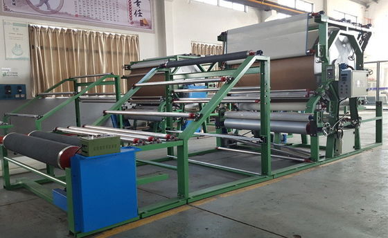 Macchina di laminazione a nastro orizzontale per abbigliamento Yancheng Voltaggio personalizzato 380V