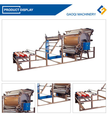 Macchina di laminazione a nastro orizzontale per abbigliamento Yancheng Voltaggio personalizzato 380V