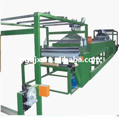 Video supporto tecnico Fleece tessuto ad abrasivo sabbia macchina di laminatura carta