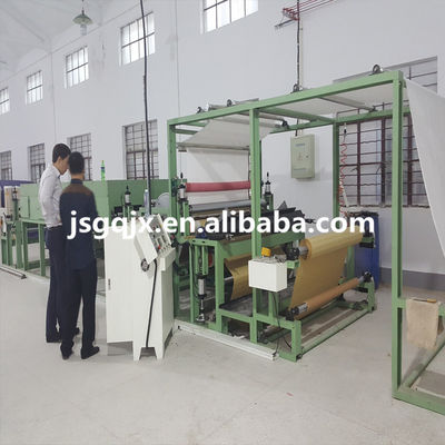 Video supporto tecnico Fleece tessuto ad abrasivo sabbia macchina di laminatura carta