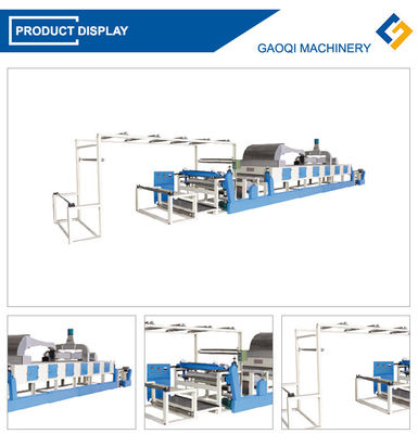 Video supporto tecnico Fleece tessuto ad abrasivo sabbia macchina di laminatura carta