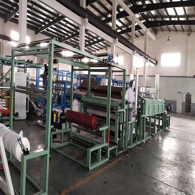 Video supporto tecnico Fleece tessuto ad abrasivo sabbia macchina di laminatura carta
