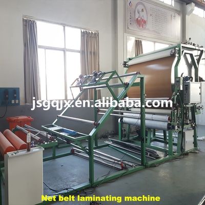 4500 kg macchina di incollaggio automatico di tessuti di giuta non tessuti per la laminazione di tessuti per divani