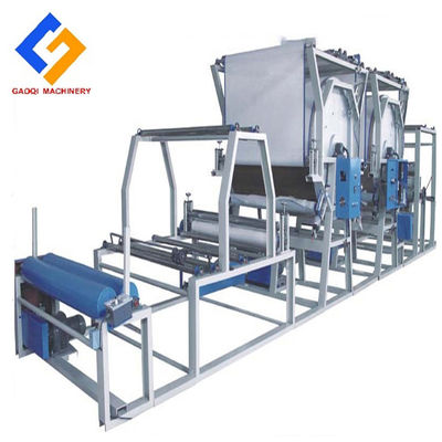 4500 kg macchina di incollaggio automatico di tessuti di giuta non tessuti per la laminazione di tessuti per divani