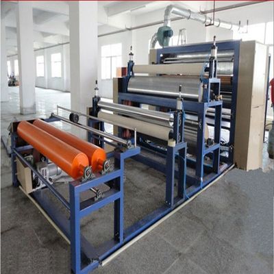 10 KW Customisable Automotive Fabric Making Machine for Car Seats Sponge Fabric Bonding Laminatina