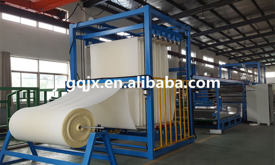 10 KW Customisable Automotive Fabric Making Machine for Car Seats Sponge Fabric Bonding Laminatina