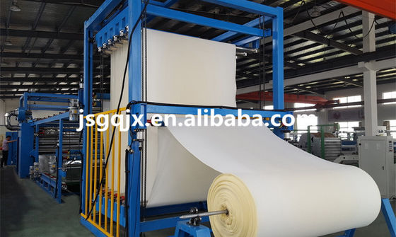 10 KW Customisable Automotive Fabric Making Machine for Car Seats Sponge Fabric Bonding Laminatina