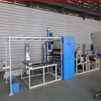 10 KW Customisable Automotive Fabric Making Machine for Car Seats Sponge Fabric Bonding Laminatina