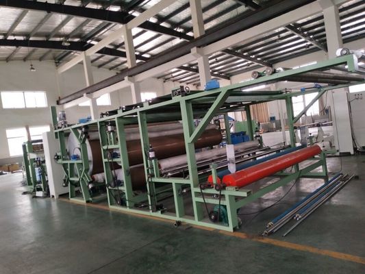 6000 macchina per la laminazione dei tessuti di iuta per impianti di produzione