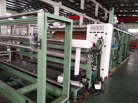 6000 macchina per la laminazione dei tessuti di iuta per impianti di produzione