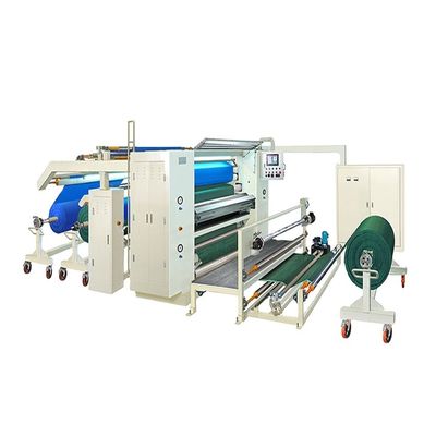 Laminatura automatica di colla a fusione a caldo, macchina di incollaggio dell'abbigliamento interno per la fabbricazione di tessuti da biancheria