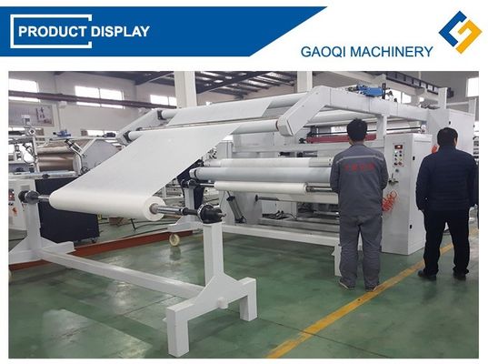 Alta velocità ed efficienza PE Film PUR Hot Melt Glue Laminating Machine for Diaper Pad