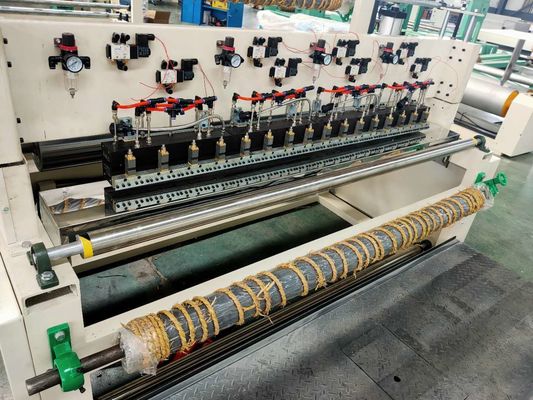 Macchina per la laminazione del rivestimento con colla di fusione a caldo per spugna/spuma con tessuto/cuoio artificiale