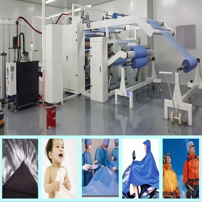 Macchina per la laminazione della colla di fusione a caldo per abbigliamento