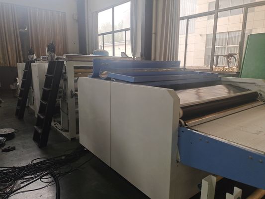500mm-3000mm MAXmacchina di laminazione a piatta tela di larghezza efficace per materiali termoplastici