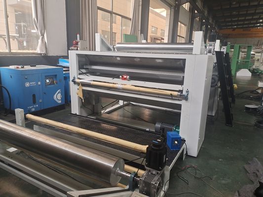500mm-3000mm MAXmacchina di laminazione a piatta tela di larghezza efficace per materiali termoplastici