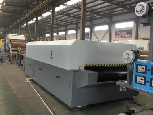 500mm-3000mm MAXmacchina di laminazione a piatta tela di larghezza efficace per materiali termoplastici