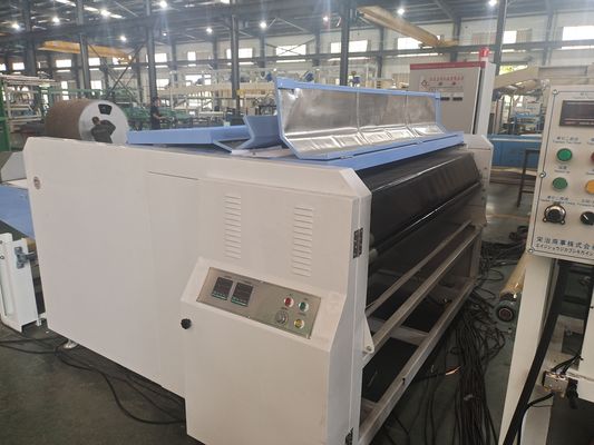 Fabbricazione a caldo di tessuti non tessuti a nido di miele