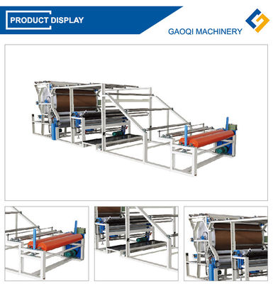 Macchina di laminazione della colla a base d'acqua da 45 kW per tessuti/ schiuma/ feltro