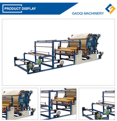 Macchina di laminazione della colla a base d'acqua da 45 kW per tessuti/ schiuma/ feltro