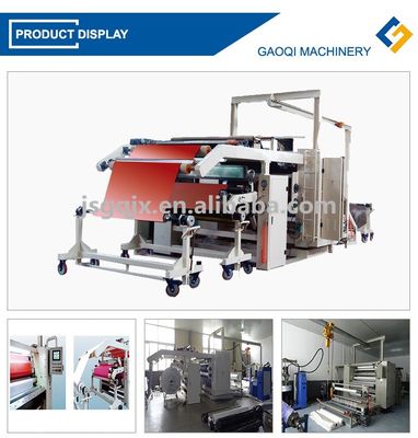 Alta velocità ed efficienza PE Film PUR Hot Melt Glue Laminating Machine for Diaper Pad