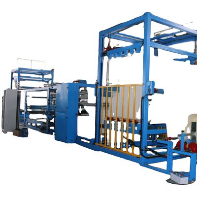 Macchina di laminazione a fiamma automatizzata a misura con deposito