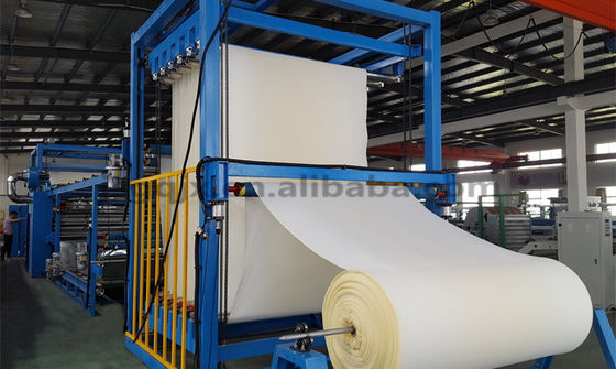 Macchina di laminazione a fiamma automatizzata a misura con deposito