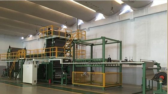 Macchina di laminazione a fiamma automatizzata a misura con deposito