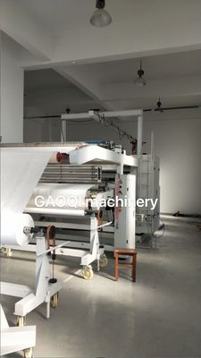 5-30 m/min velocità pellicola di tessuto PUR macchina di laminazione a fusione a caldo per la produzione su larga scala