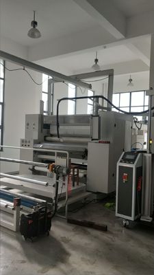 5-30 m/min velocità pellicola di tessuto PUR macchina di laminazione a fusione a caldo per la produzione su larga scala