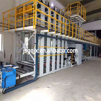 Servizio di riparazione sul campo della macchina di laminazione a fiamma per il rivestimento del sedile di auto 3 in 1
