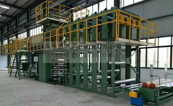 Servizio di riparazione sul campo della macchina di laminazione a fiamma per il rivestimento del sedile di auto 3 in 1