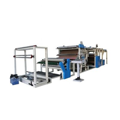 1200-2200mm Larghezza massima di tessuto per laminare la pellicola di schiuma con materiale di base di schiuma