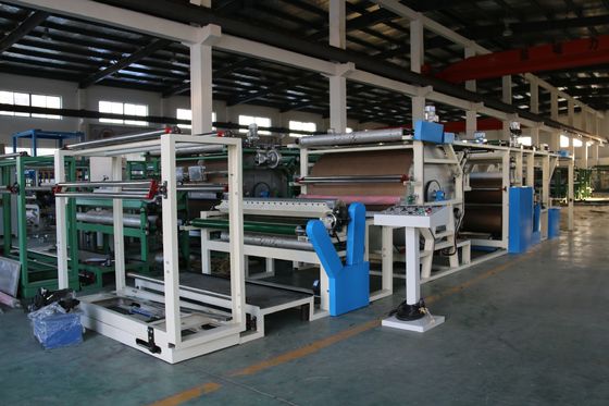 1200-2200mm Larghezza massima di tessuto per laminare la pellicola di schiuma con materiale di base di schiuma