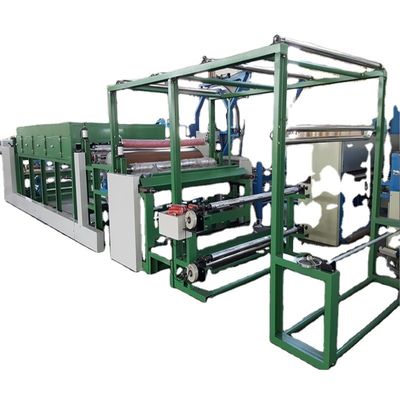 Video Supporto tecnico Macchina di incollaggio elettrica per riscaldamento adesivo abrasivo per la laminazione della carta