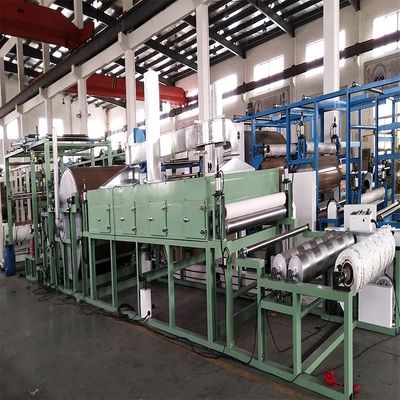 Linea di produzione di carta abrasiva per sabbia adesiva a solvente OEM