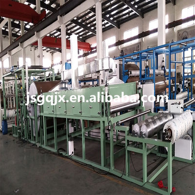 Linea di produzione di carta abrasiva per sabbia adesiva a solvente OEM